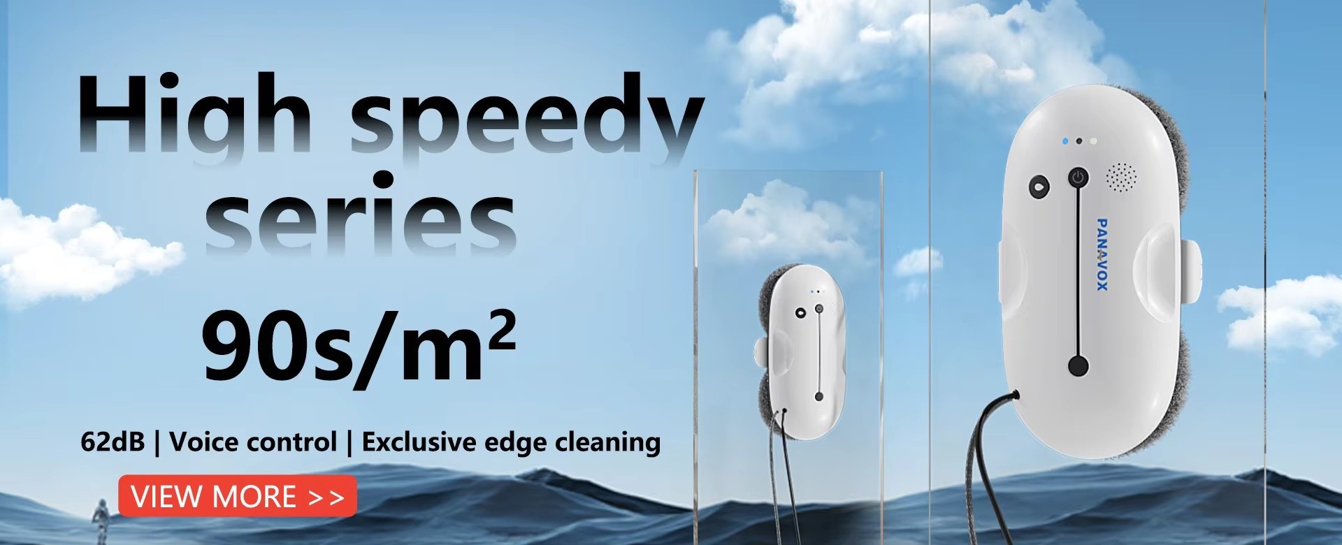 chất lượng Robot làm sạch cửa sổ hình bầu dục cơ bản nhà máy sản xuất