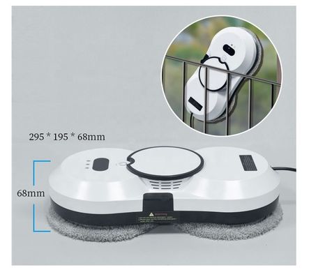 quality Robot làm sạch cửa sổ gia dụng Huidi tiện lợi với máy phun nước tự động và máy hút bụi factory
